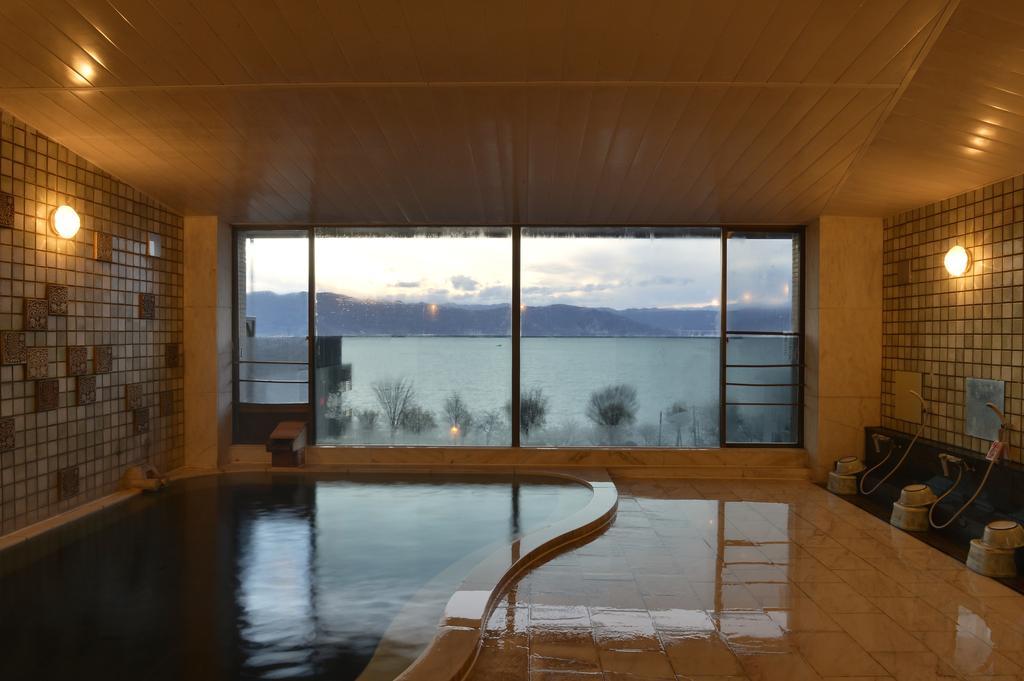 Kosensou Hotel Szuva Kültér fotó